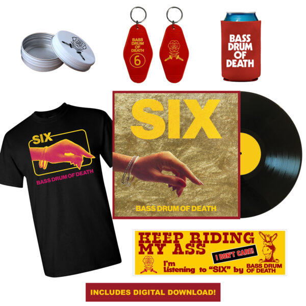 Bass Drum Of Death Bundle - Deluxe