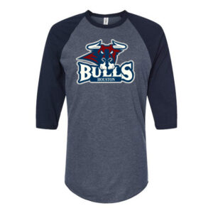 Houston Bulls Baseball Shirt