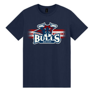 Houston Bulls Stars & Stripes
