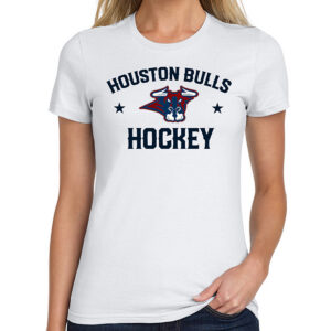 Ladies Bulls Hockey Tee