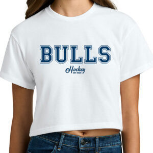 Collegiate Crop Top