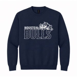 Houston Bulls Crewneck Sweatshirt