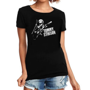 Tommy Stinson Acoustic Ladies Shirt