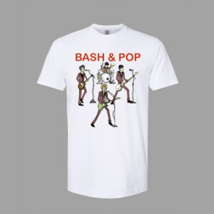 Bash & Pop Cartoon Shirt
