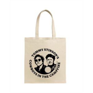 Cowboys in the Campfire Tote