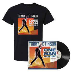 Black OMM Shirt + Vinyl Bundle