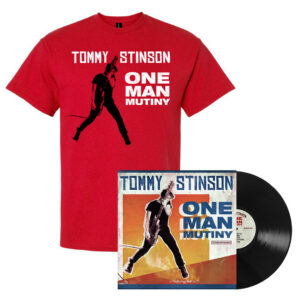 Red OMM Shirt + Vinyl Bundle