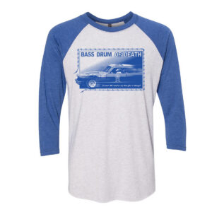 Bass Drum Baseball Shirt