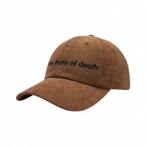 BDOD Corduroy Embroidered Hat