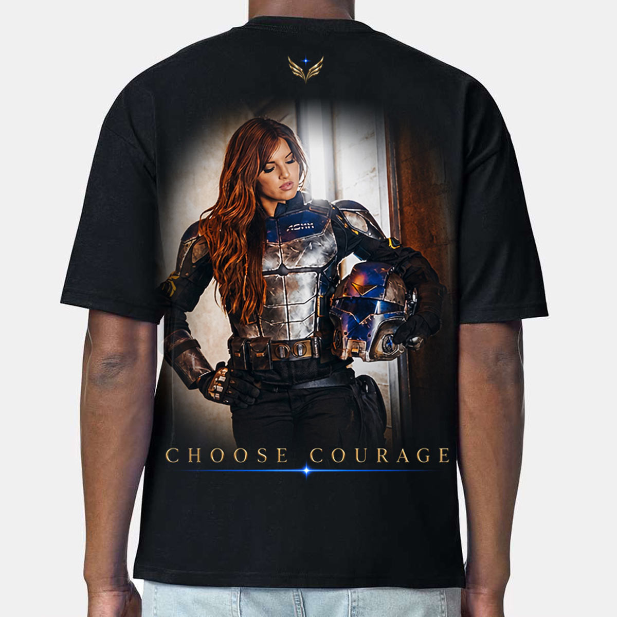 Team Iris Choose Courage Shirt - Image 4