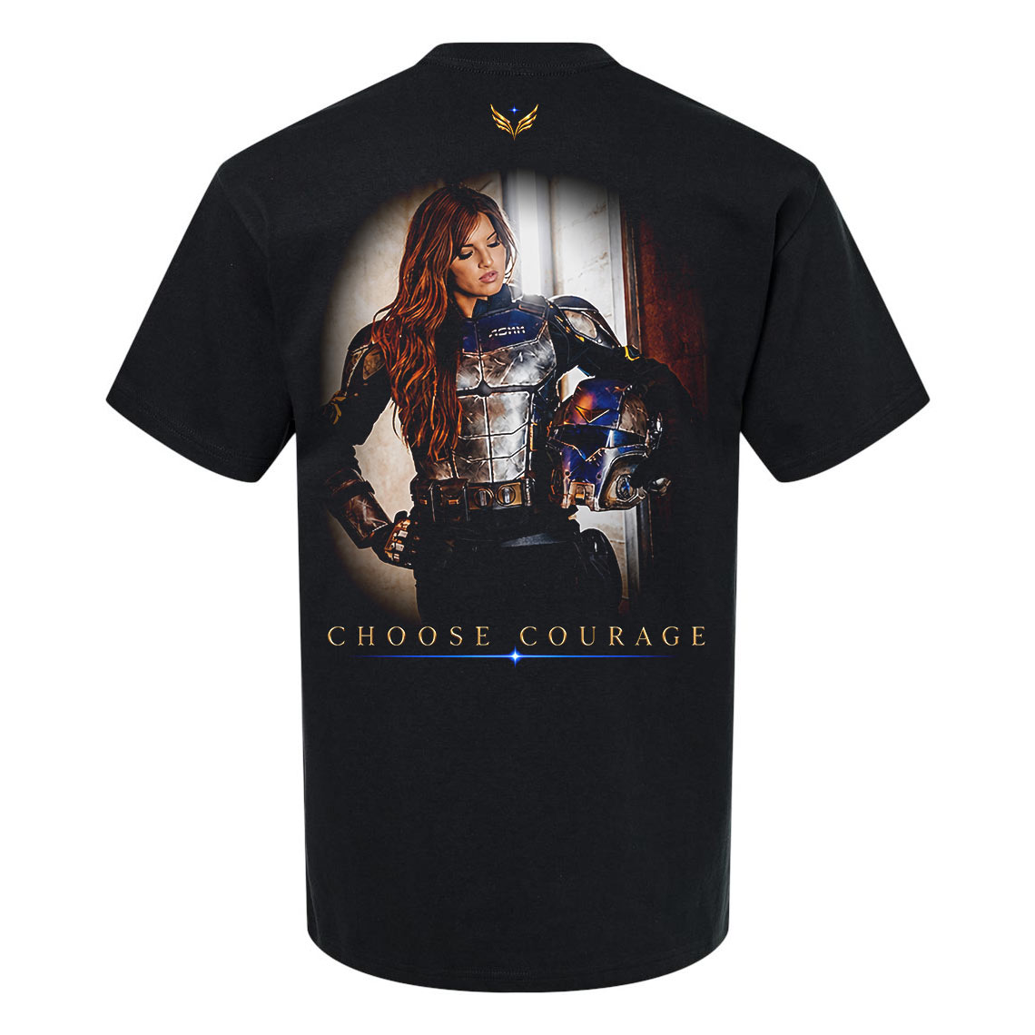 Team Iris Choose Courage Shirt - Image 2